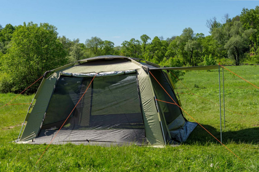 Шатёр автомат Fortuna 350 Solar Control Premium (8 человек), Maverick