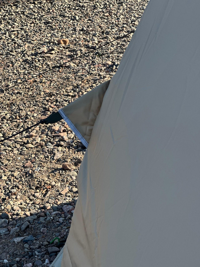 Палатка универсальная УП-5 Енисей двухслойная