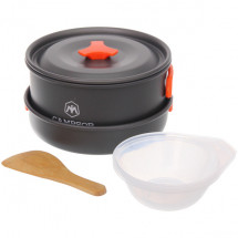 Набор посуды походной на 2-3 персон (9 предметов) COMPSOR-308