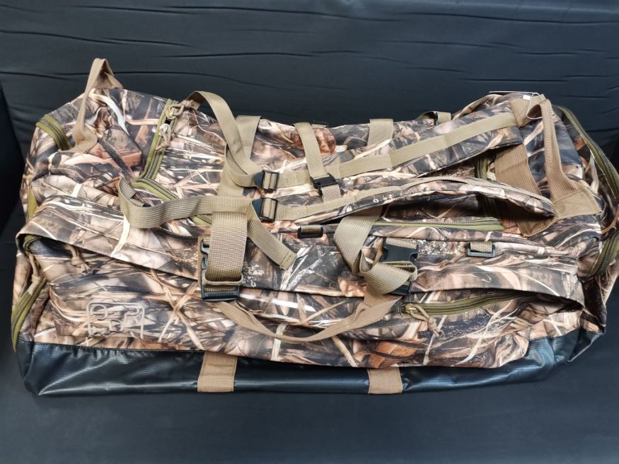 Рюкзак-сумка ORDKA Cargobag pro 2.0 на 90 литров (камуфляжный)