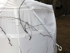 Охотничья засидка "Хант" Люкс Зима