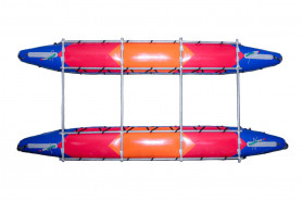 Катамаран Век Исеть 4М 2-секционный, 4,50 м, без рамы