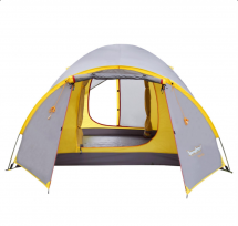 Палатка RockLand Pamir 4 v2, четырехместная Alu