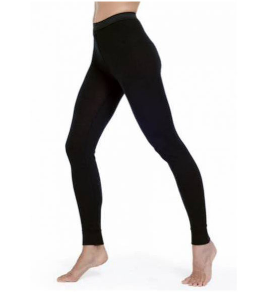 Леггинсы с шелком Norveg Wool+Silk (140см)