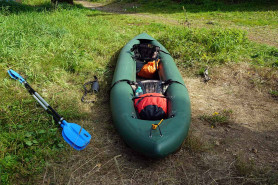 Байдарка Ермак 450, Вольный Ветер