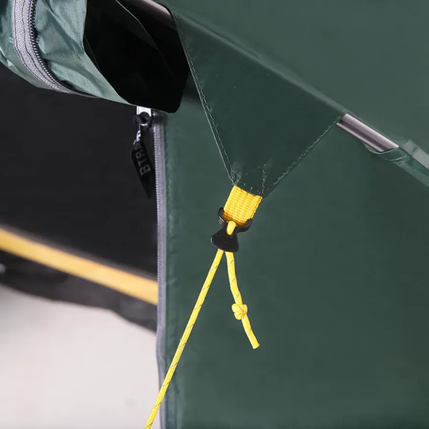 Палатка Travel 2-местная, зеленая, Btrace