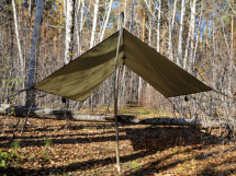 Тент Век 5x4,5 Армейский усиленный