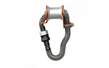 Вспомогательный ролик для переправ Вертикаль Комфорт (Карабин Гусь в комплекте)