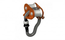 Вспомогательный ролик для переправ Вертикаль Комфорт (Карабин Гусь в комплекте)