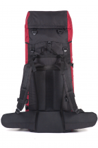 Рюкзак туристический Оптимал 1 черн.вишня, 60 л, ТАЙФ