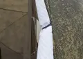 Палатка зимняя КУБ 4 камуфляж (трехслойная), с навесом, швы проклеены