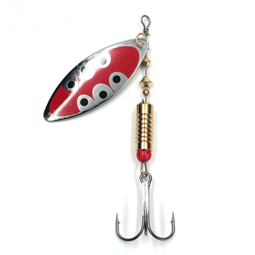 Блесна вращающаяся Namazu Alleria, вес 11 г