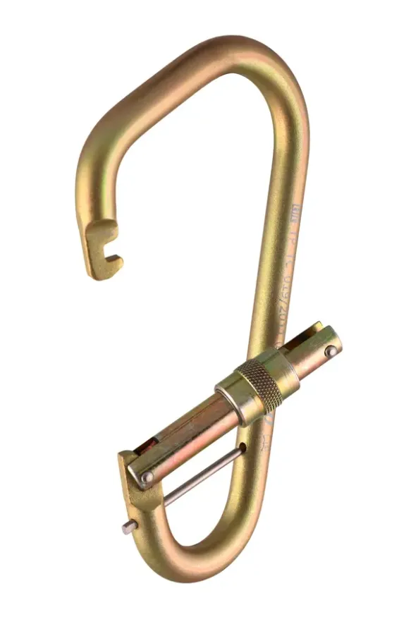 Карабин Стальной Косой с муфтой, Венто