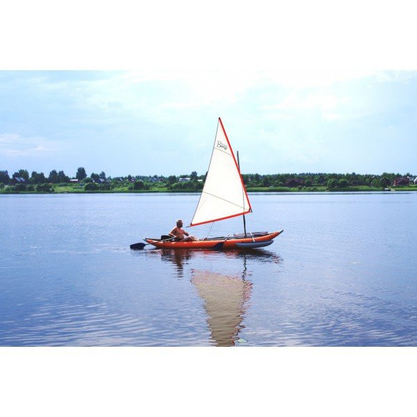 Парус Латинский 4,2 кв.м. с рейками