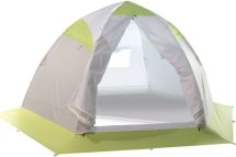 Пол утепленный LOTOS 5, занимает половину площади палатки